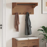 Wandkapstok Sandnes 87X30X42 Cm Massief Grenenhout