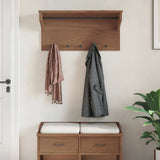 Wandkapstok Sandnes 87X30X42 Cm Massief Grenenhout