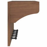 Wandkapstok Sandnes 87X30X42 Cm Massief Grenenhout