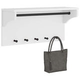 Wandkapstok Sandnes 87X30X42 Cm Massief Grenenhout