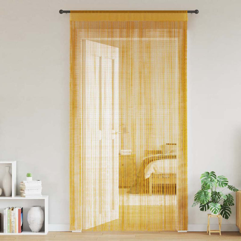 Koordgordijnen Turkoois 100X250 Cm