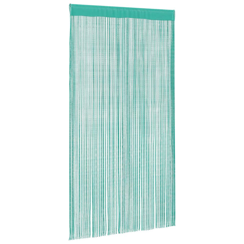 Koordgordijnen Turkoois 100X250 Cm