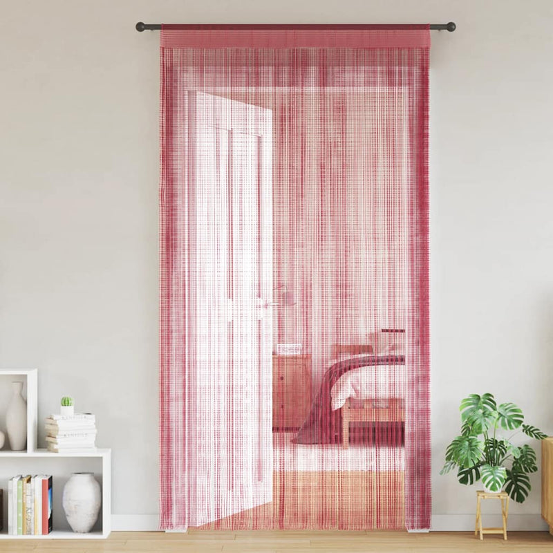 Koordgordijnen Turkoois 100X250 Cm
