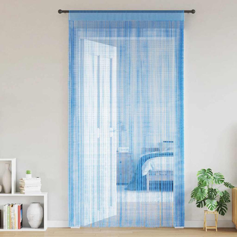 Koordgordijnen Turkoois 100X250 Cm