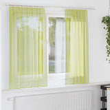 Gordijnen Voile Met Roedezakken 2 St