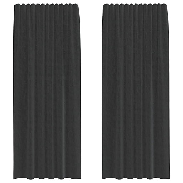 Gordijnen Voile Met Roedezakken 2 St