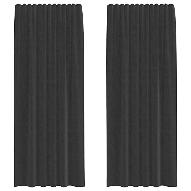 Gordijnen Voile Met Roedezakken 2 St