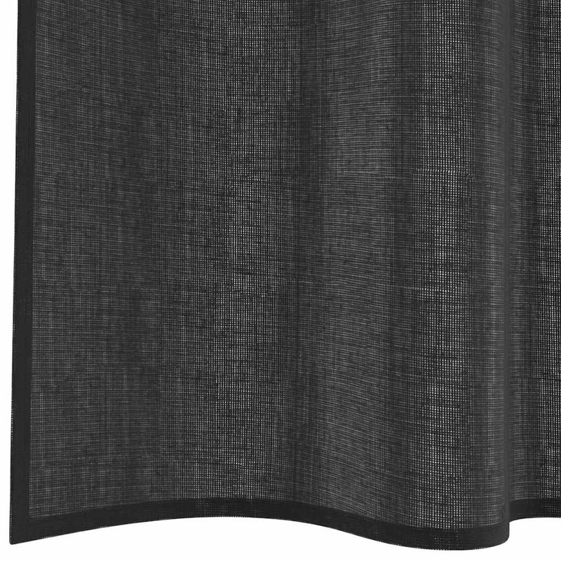 Gordijnen Voile Met Roedezakken 2 St