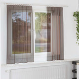 Gordijnen Voile Met Roedezakken 2 St