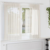 Gordijnen Voile Met Roedezakken 2 St