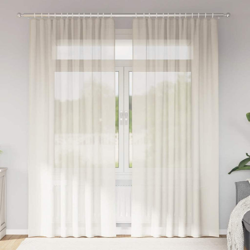 Gordijnen Voile Met Roedezakken 2 St