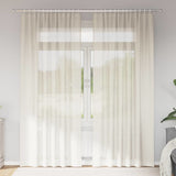 Gordijnen Voile Met Roedezakken 2 St