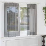 Gordijnen Voile Met Roedezakken 2 St