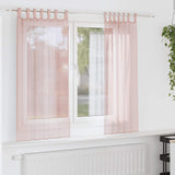Gordijnen Voile Met Roedezakken 2 St