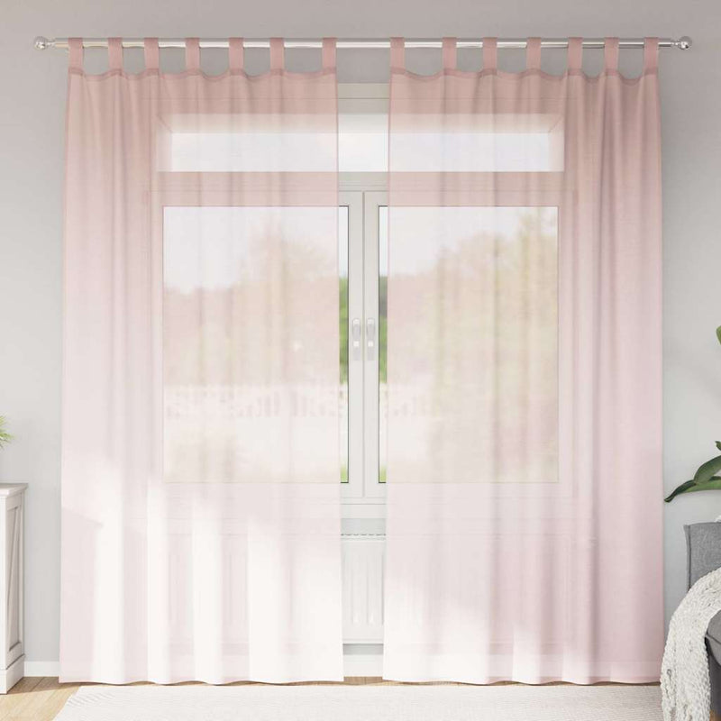 Gordijnen Voile Met Roedezakken 2 St