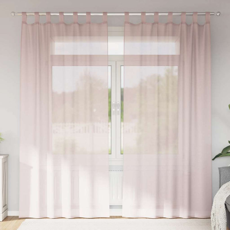Gordijnen Voile Met Roedezakken 2 St