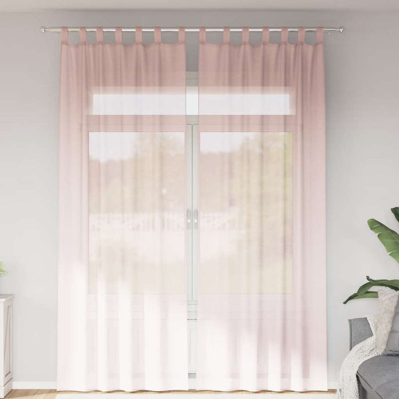 Gordijnen Voile Met Roedezakken 2 St
