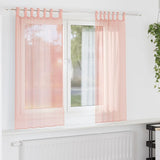 Gordijnen Voile Met Roedezakken 2 St