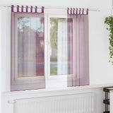 Gordijnen Voile Met Roedezakken 2 St