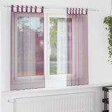 Gordijnen Voile Met Roedezakken 2 St