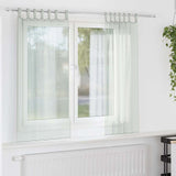Gordijnen Voile Met Roedezakken 2 St