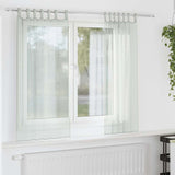 Gordijnen Voile Met Roedezakken 2 St