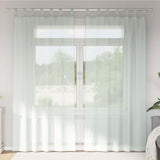 Gordijnen Voile Met Roedezakken 2 St