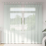 Gordijnen Voile Met Roedezakken 2 St