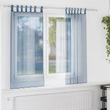 Gordijnen Voile Met Roedezakken 2 St
