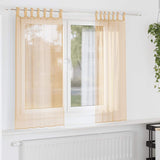 Gordijnen Voile Met Roedezakken 2 St