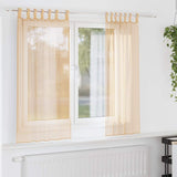 Gordijnen Voile Met Roedezakken 2 St