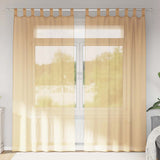 Gordijnen Voile Met Roedezakken 2 St