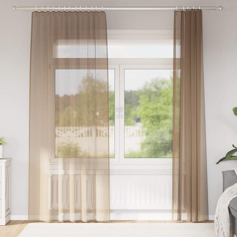Gordijnen Voile Met Roedezakken 2 St