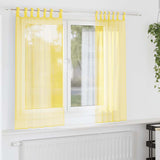 Gordijnen Voile Met Roedezakken 2 St