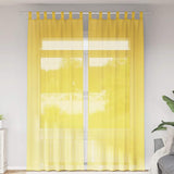 Gordijnen Voile Met Roedezakken 2 St
