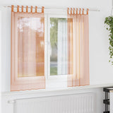 Gordijnen Voile Met Roedezakken 2 St