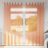 Gordijnen Voile Met Roedezakken 2 St