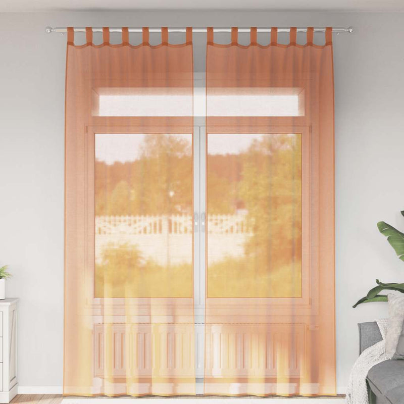 Gordijnen Voile Met Roedezakken 2 St