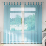 Gordijnen Voile Met Roedezakken 2 St