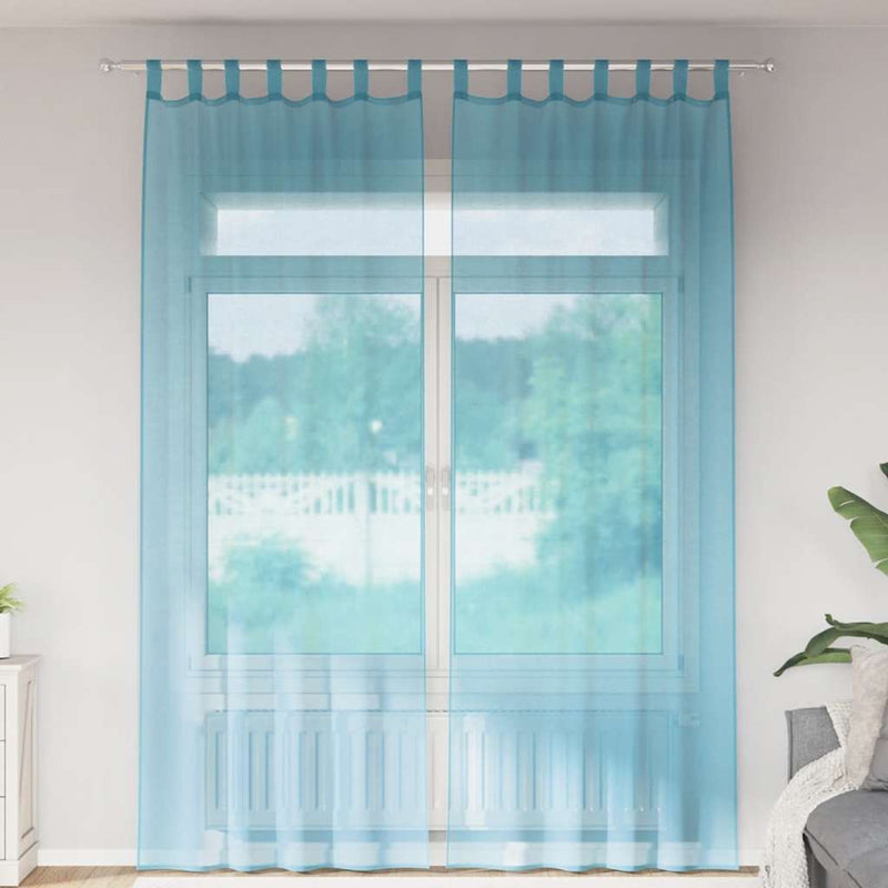 Gordijnen Voile Met Roedezakken 2 St