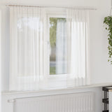 Gordijnen Voile Met Roedezakken 2 St