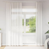 Gordijnen Voile Met Roedezakken 2 St