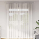 Gordijnen Voile Met Roedezakken 2 St