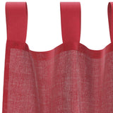 Gordijnen Voile Met Roedezakken 2 St