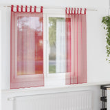 Gordijnen Voile Met Roedezakken 2 St