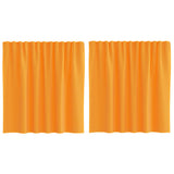 Gordijnen Voile 2 St Oranje