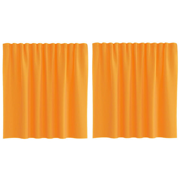 Gordijnen Voile 2 St Oranje