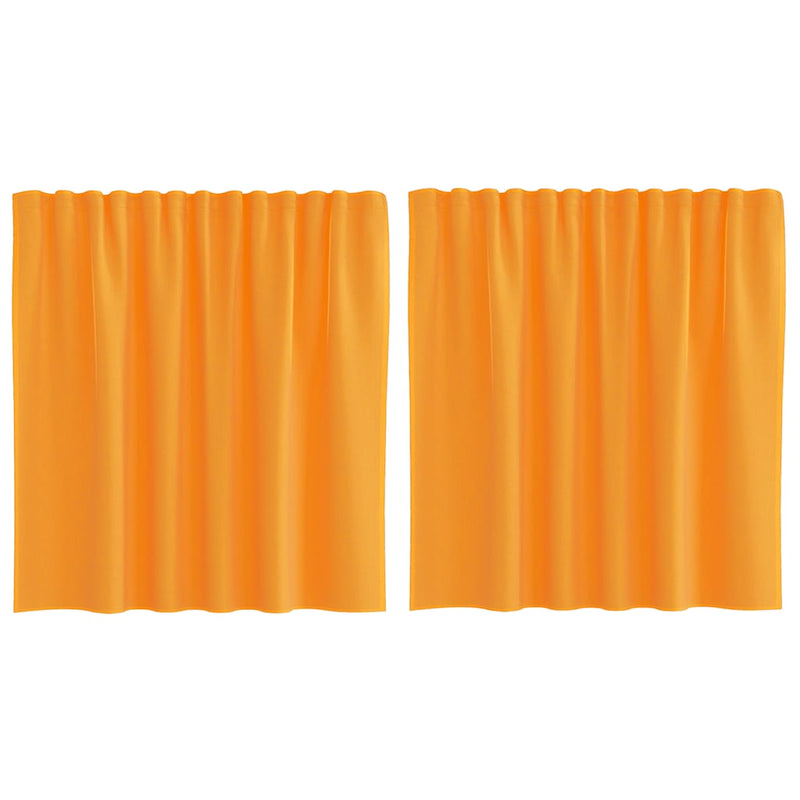 Gordijnen Voile 2 St Oranje