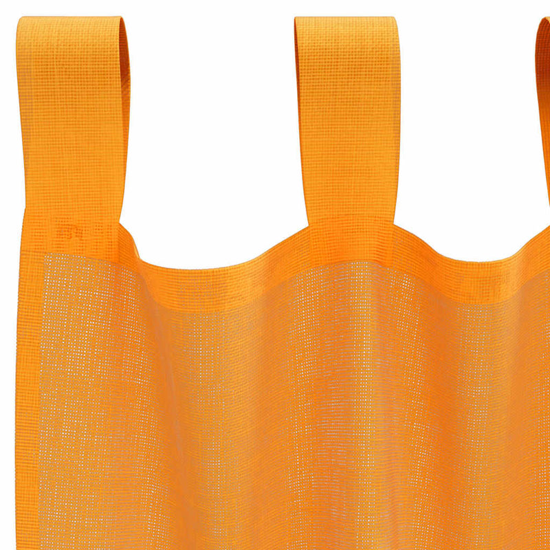 Gordijnen Voile 2 St Oranje