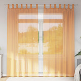 Gordijnen Voile 2 St Oranje